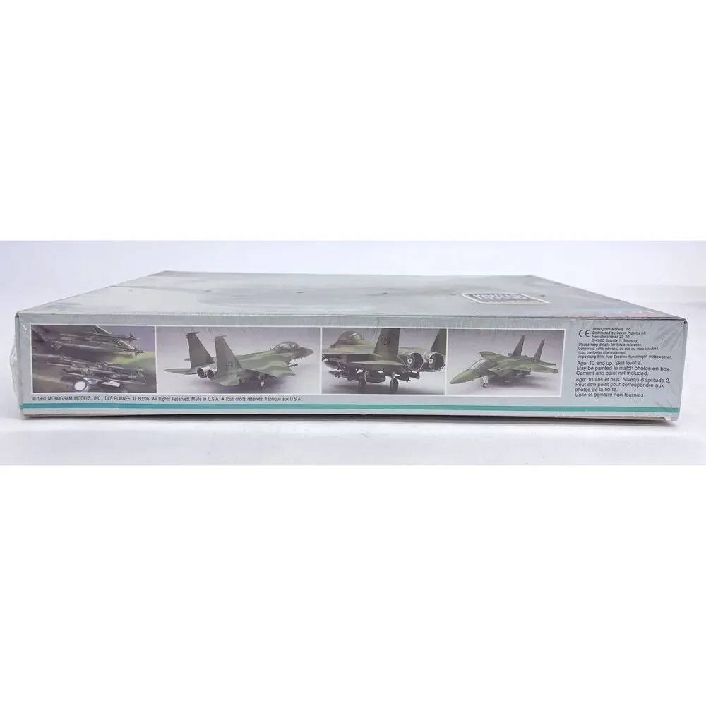 Monogram F-15 Strike Eagle Desert Storm 1:72 Plastic Model Kit 5434 New Sealed